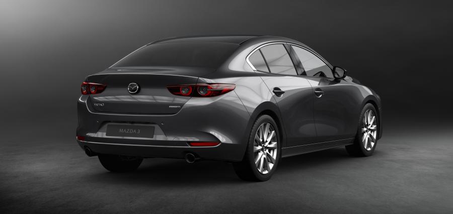  Mazda3 Sedan 2019 года  (NA) (фото 3 из 58)